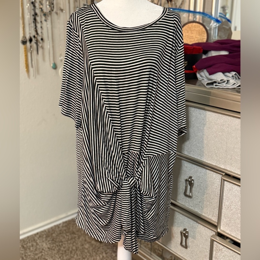 Loralette‎ striped blouse